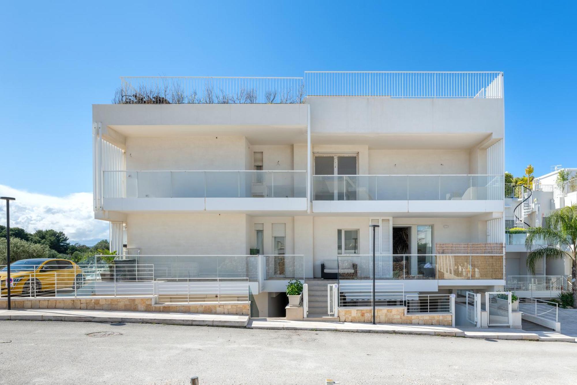 Exclusive Deluxe Apt Up To 6 People & Heated Tub Polignano a Mare Exterior photo
