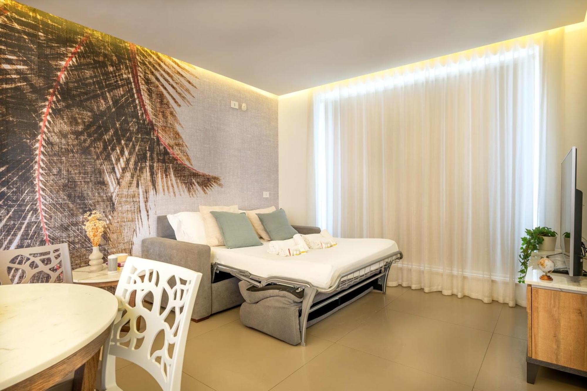 Exclusive Deluxe Apt Up To 6 People & Heated Tub Polignano a Mare Exterior photo